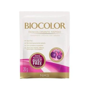 Imagem de Pó Descolorante Biocolor Queratina 20g