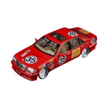 Imagem de Modelo De Carro De Corrida Benz S W140 320SEL Em Escala 1:24, Ornament