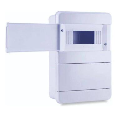 Imagem de 2X Quadro De Distribuição Até 24 Disjuntores Para Embutir