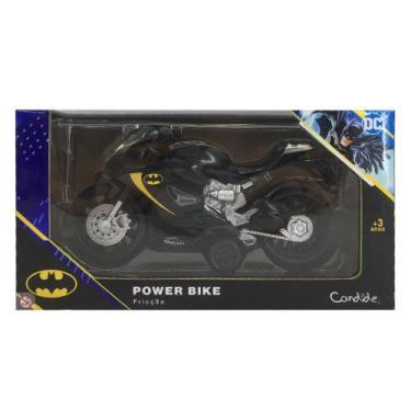 Imagem de Moto de Fricção Candide Power Bike Batman, Unica