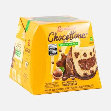 Imagem de Chocottone Avelã Maxi BAUDUCCO 450g