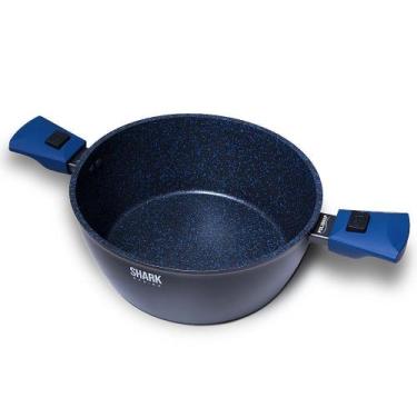 Imagem de Panela Polishop iChef Ultra Family Size Shark Series Azul 24cm, ND, Nd