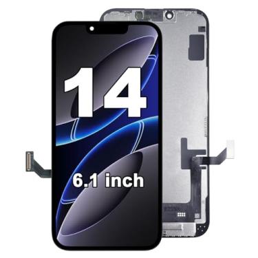 Imagem de Tela de substituição para iPhone 11 Pro de 5,8 polegadas, LCD 3D Touch Display Digitalizador com ferramentas de reparo - Modelo A2160, A2217, A2215 (sem ferramenta - para iPhone 14)