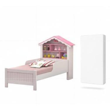 Imagem de Cama Solteiro Casinha Com Colchão D20 Design Infantil - Vitamov