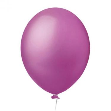 Imagem de Balao 8 Fucsia 50 Un - HAPPY DAY