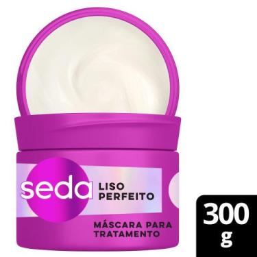 Imagem de Máscara de Tratamento Seda 5% Keratin Align Complex Liso Perfeito 300g