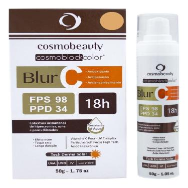 Imagem de Blur C Fps 98 Vitamina C Bege Medio Cosmobeauty 50g