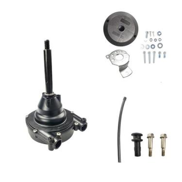 Imagem de Caixa de Direção Universal T93 + Bezel Para Barcos e Lanchas - Uflex