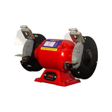 Imagem de Moto esmeril 1/2cv biv 6"375w meta - METALCAVA