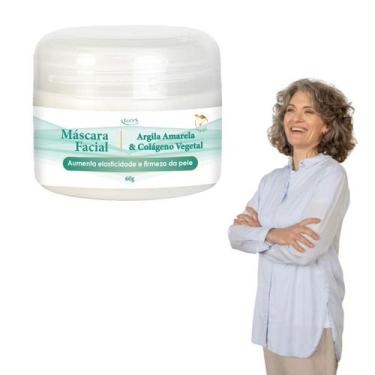 Imagem de Máscara Facial Aumenta Elasticidade e Firmeza Pele Firme 70 Anos Idade