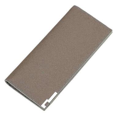 Imagem de Pentes de cabelo masculinos longa posição multi-cartão carteira de met