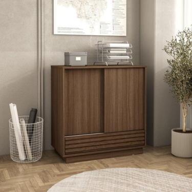 Imagem de Armário para Escritório Ripado Samambaia CabeCasa MadeiraOriginals - C