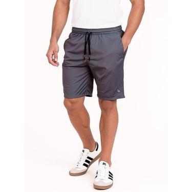 Imagem de Bermuda Masculina Short Dry Fit Treino Academia - BEN20 PREMIUM, Cinza