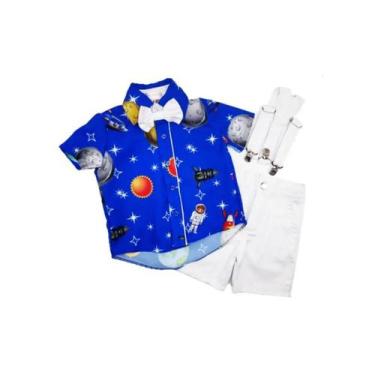 Imagem de Conjunto Infantil Masculino Astronauta - Photok,  4