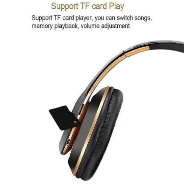 Imagem de Fones de ouvido fones de ouvido fone de ouvido sem fio bluetooth fones