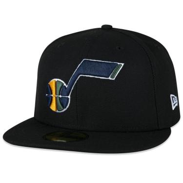 Imagem de Boné New Era NBAUtah Jazz 59Fifty Masculino-Masculino