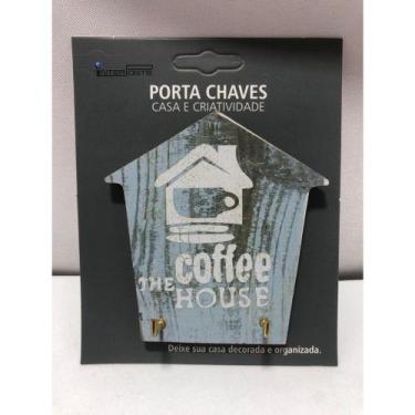 Imagem de Porta Chaves Pequeno Com 2 Ganchos - ying, THE COFFE HOUSE