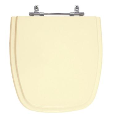 Imagem de Assento Laqueado Versato Rosato Tampa Para Vaso Celite Mdf