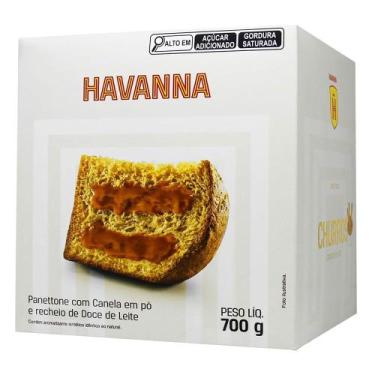 Imagem de Panettone de Churros com Doce de Leite Havanna  700g