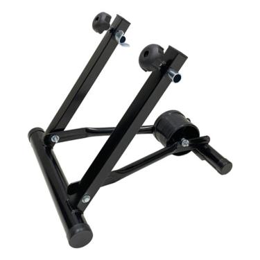 Imagem de ROLO TRUE treino fixo  - roda PLASTICA - SEM base - CURTO - TRUE