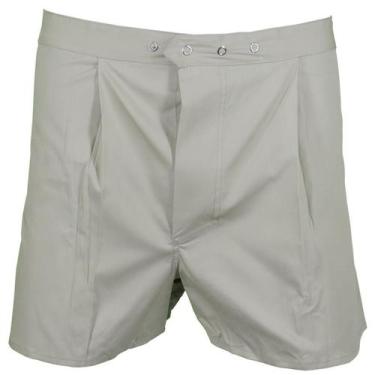 Imagem de Cueca Samba-Canção de Botão (Pressão) Candisani - 8100, Bege, M