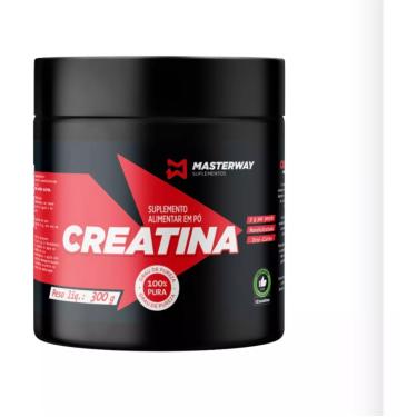 Imagem de Suplemento em pó Masterway Suplementos 100% Puro Creatina