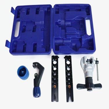 Imagem de Kit Flangeador Excêntrico Pro Gallant com Catraca, Cortador 1/4 A 3/4 E 6 A 19MM - GLT809A