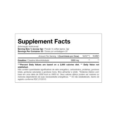 Imagem de CREATOR - CREATINA MONOHIDRATADA - 300G CREATOR - 300G