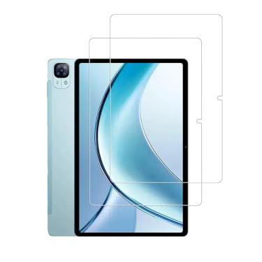 Imagem de WUNIAK Protetor de tela para tablet DOOGEE Tab E3 Android 15 de 12 polegadas, película de vidro temperado HD resistente a arranhões para DOOGEE Tab E3 proteção contra quedas, sensível ao toque