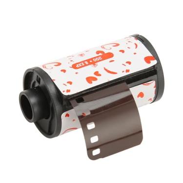 Imagem de Acouto Filme de Impressão Colorida de 35 Mm Câmera 135 - Filme Negativo Colorido de 35 Mm Vintage 8 Exposições 200 Graus de Sensibilidade à Luz de Impressão Colorida de Alta Resolução - Eletrônicos