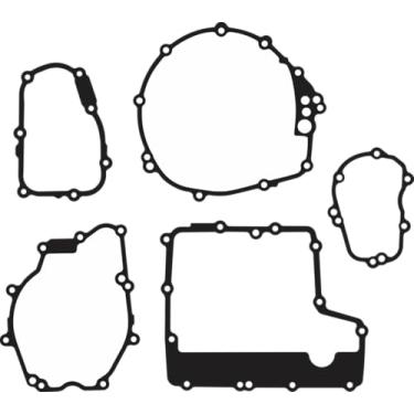 Imagem de Juntas Laterais Bomba De Óleo Pinhão E Carter para Yamaha Xj6