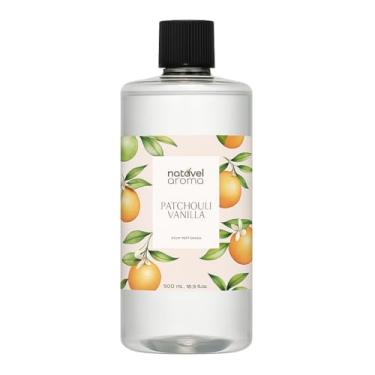Imagem de Refil Agua Perfumada 500ml Odorizante Aromas de Ambiente Lençol Tecidos (Patchouli Vanilla)