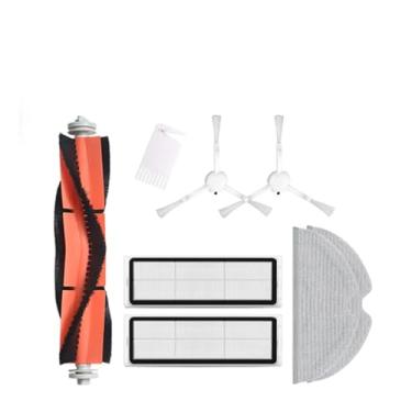 Imagem de Compatible With XM 1C 1T Mi Robot Vacuum Mop Dreame F9 Hepa Filter Main Side Brush Mop Cloth Robotic Vacuum Cleaner Accessories(7pcs)