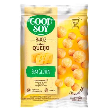 Imagem de Snack de Soja Queijo Good Soy 25g