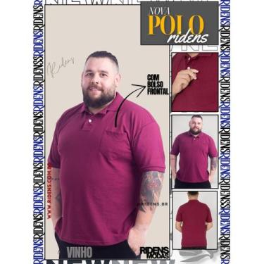 Imagem de Camisa Gola Polo Com Bolso Masculina Tecido Premium e Ótimo Acabamento