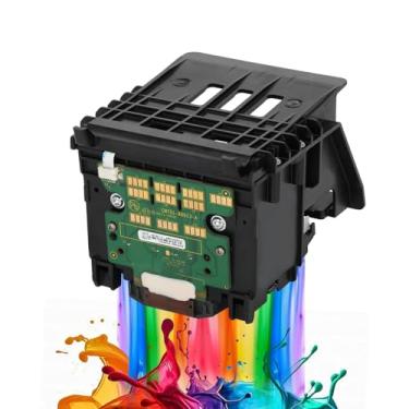 Imagem de Cabeça de impressão 711 (C1Q10A), compatível com HP Designjet T530, T525, T520, T130, T125, T120 e T100 impressora plotter de grande formato, compatível com impressora Hp 711, substituição de cabeça
