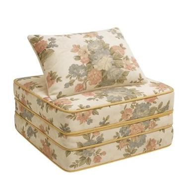 Imagem de Puff Colchonete - Vira Cama De Solteiro Para Visitas(Vira Cama Estampado)
