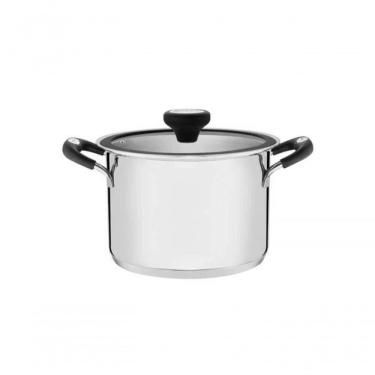 Imagem de Caldeirão Tramontina Solar Silicone 20cm Em Aço Inox