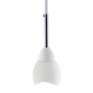 Imagem de Lustre Pendente Design 3950 1 Lâmpada Led G9 Branca