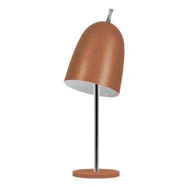 Imagem de Abajur de Mesa 7735 Cobre Direcionável 1 Lâmpada Bivolt