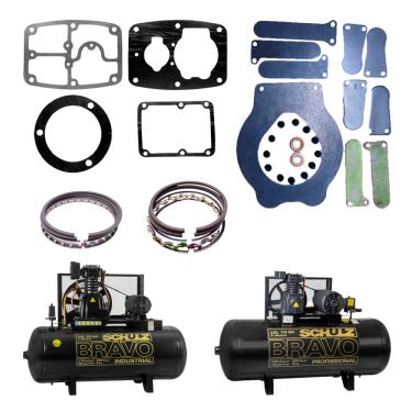 Imagem de Kit Reparo Schulz CSL 20 25 BR Bravo