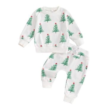 Imagem de Roupas Finegoodwei, roupa de Natal para bebês e meninas
