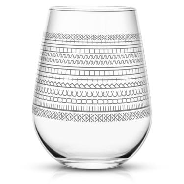 Imagem de Vesici Mensagem oculta de 500 ml, copo de vinho engraçado, sem haste, elefante branco, presente de festa de Natal para escritório, colegas de trabalho, família, mãe, pai, mordaça sarcástica, presentes