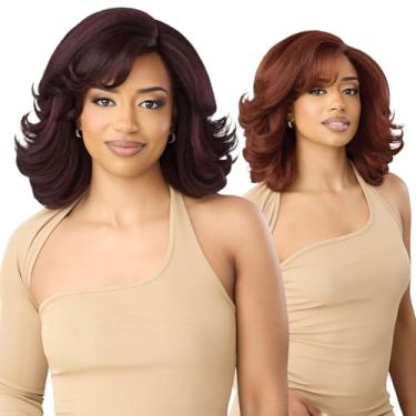 Imagem de Outre Lace Front Wig - Neesha Soft & Natural - Neesha 213 (JET BLACK 1)