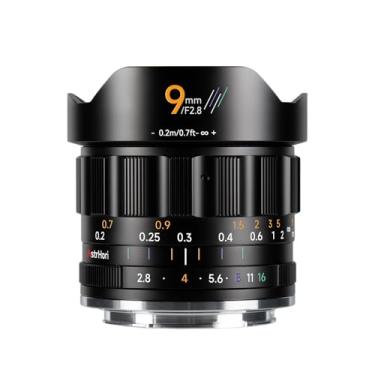 Imagem de AstrHori Lente 9 mm F2.8 APS-C para Fuji X, lente ultra grande angular compatível com câmeras Fuji X-Mount XS10 X-A5 X-A7 X-M1 X-M2 X-E4 X-T10 X-T2 X-T20 X-T3 X-T4 X-T30 X-Pro1 X-Pro2 X-Pro3 X-E1