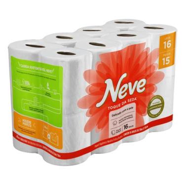 Imagem de Papel higienico Neve l16p15
