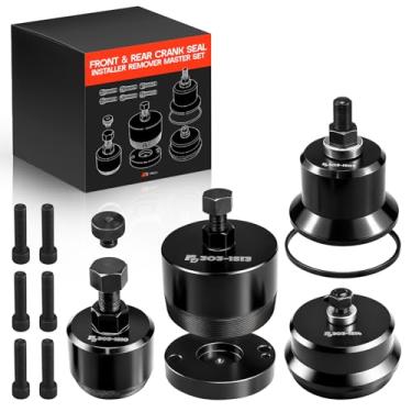 Imagem de Removedor de vedação de cambota dianteiro e traseiro e kit de ferramentas de instalação para Ford 6.7L Powerstroke Diesel 2011-2022 F250 F350 F450 F550 F650 F750 Super Duty, Substitui 303-1509 303