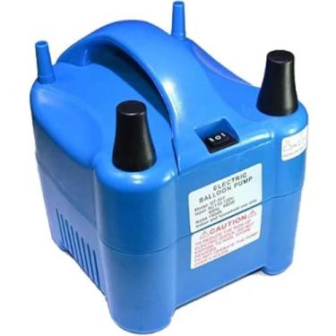Imagem de Bomba de Ar Inflador Profisional Bexigas e Balões 2 Bicos 110V