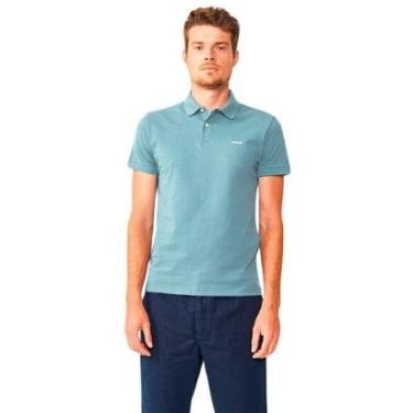 Imagem de Camiseta Polo Colcci Azul Dopamine Masculino-Masculino