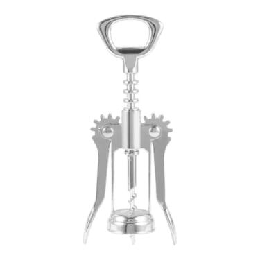 Imagem de Saca Rolhas Abridor De Vinho Inox Profissional Abridor de garrafa